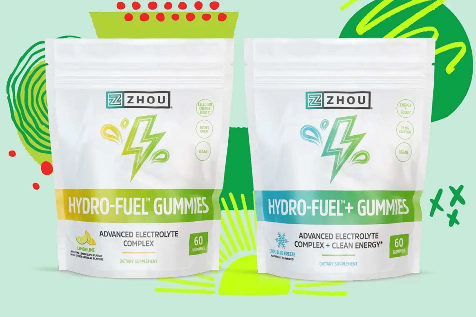 Zhou Nutrition Hydro Fuel Gummies