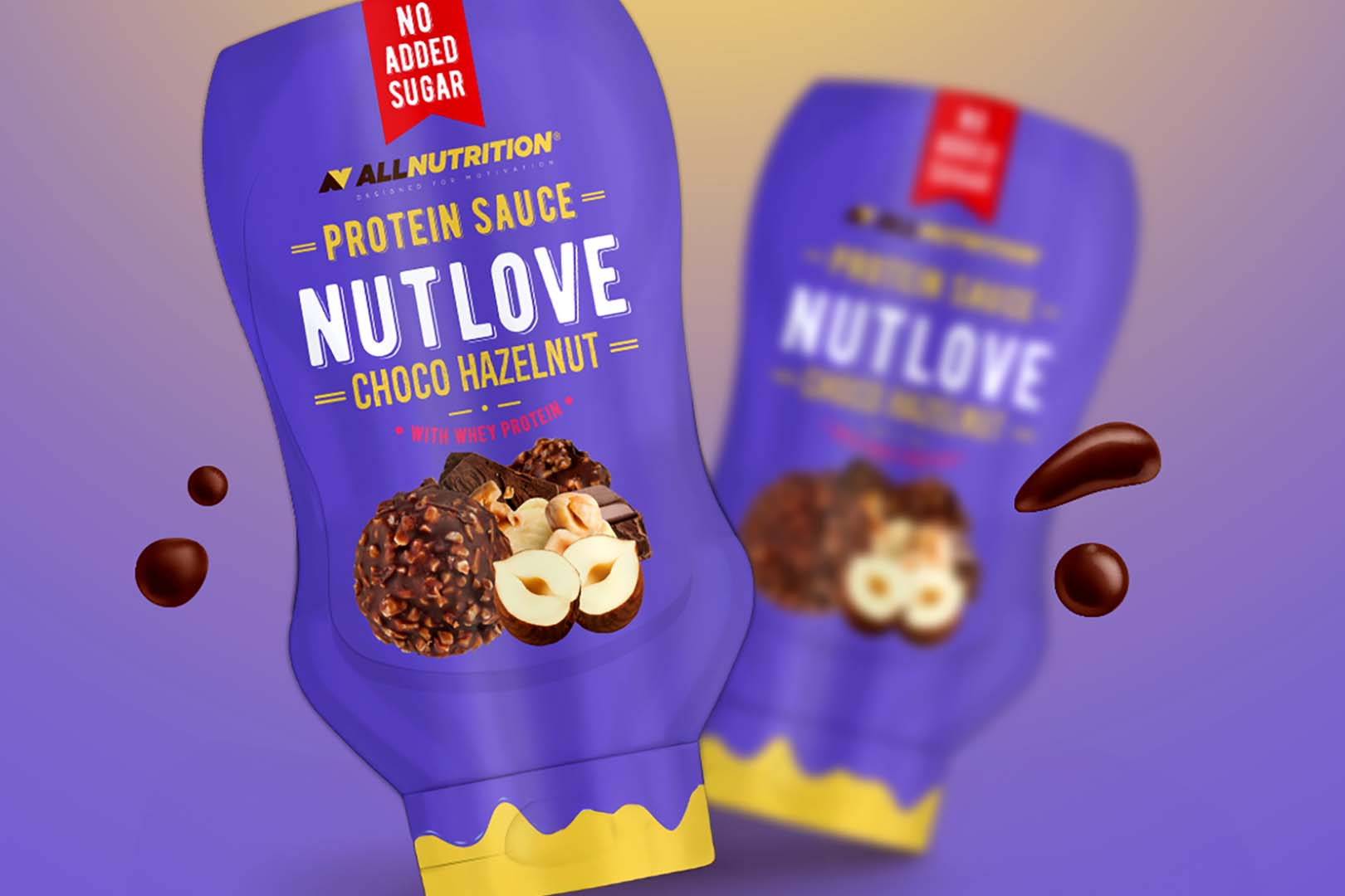 All Nutrition Nutlove Protein Sauce