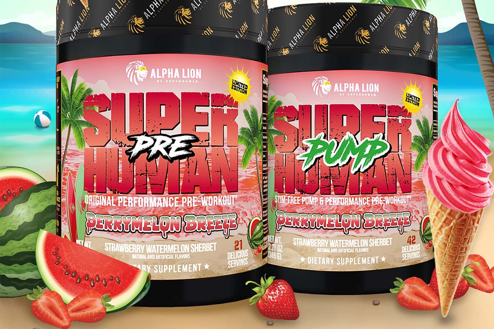 Alpha Lion Berrymelon Breeze