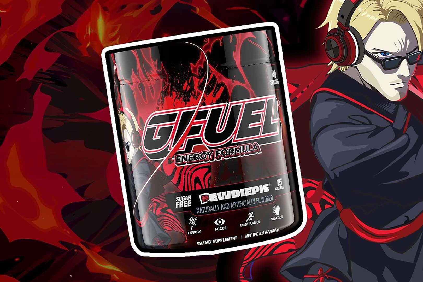 Animay Edition Pewdiepie G Fuel