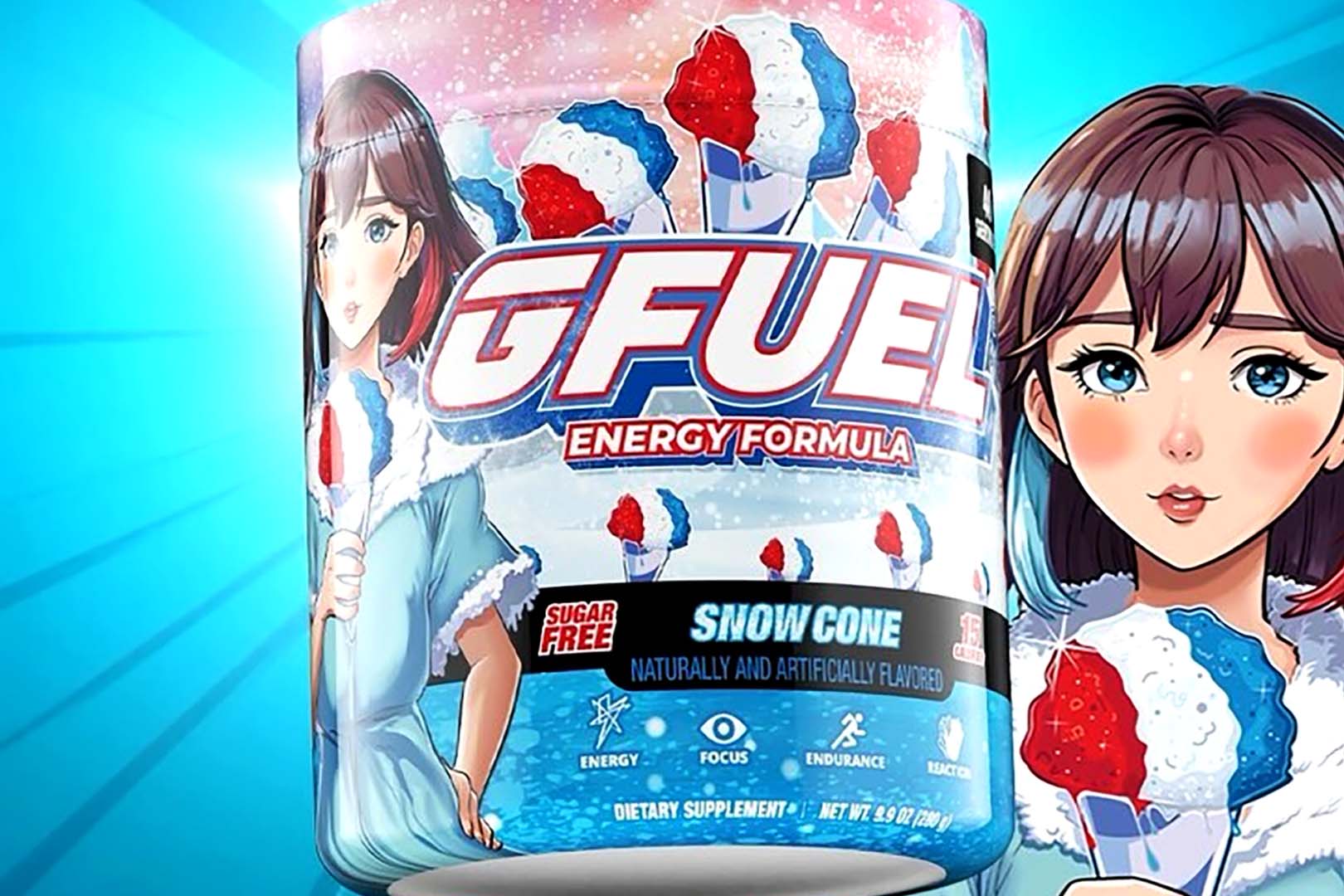 Animay Snow Cone G Fuel