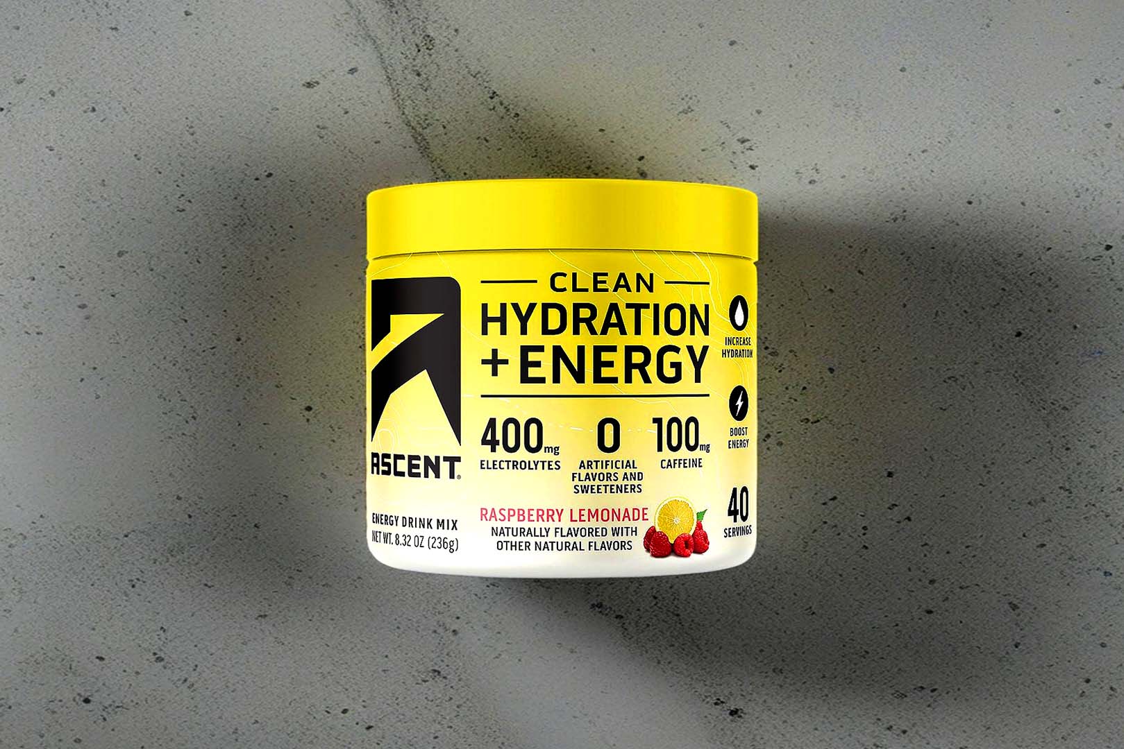 Ascent Clean Hydration Energy