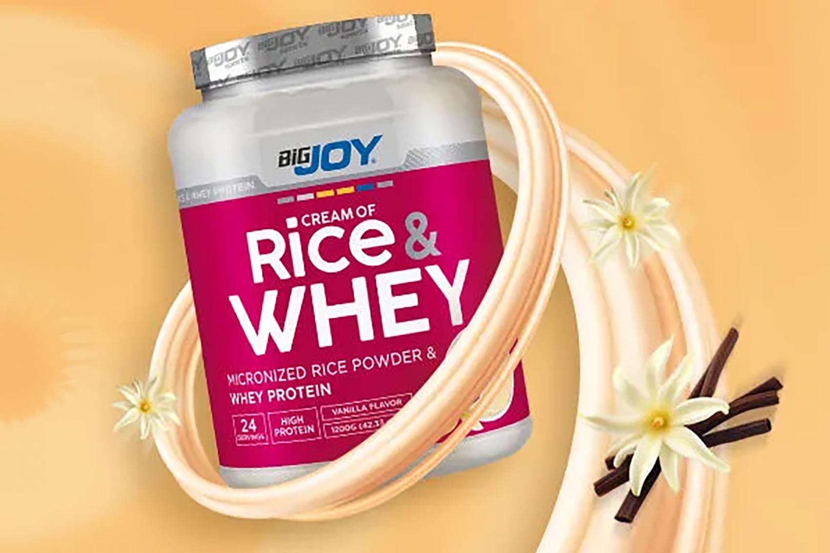 Big Joy Rice And Whey