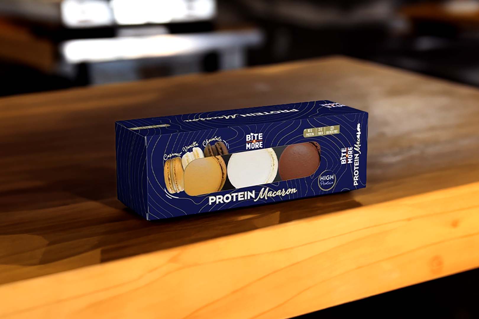Bite And More Protein Macarons