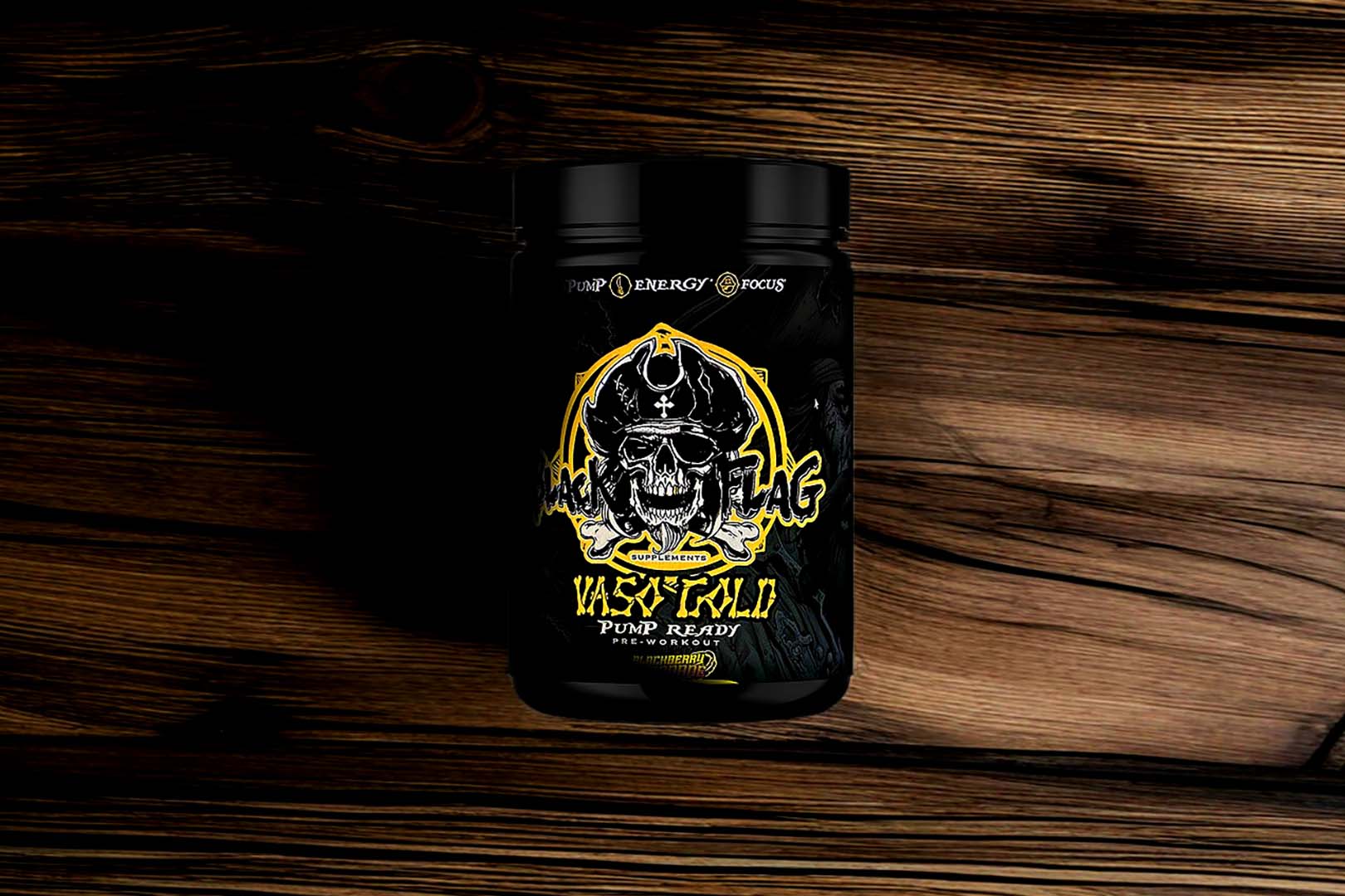 Black Flag Previews Vaso Gold Pre Workout