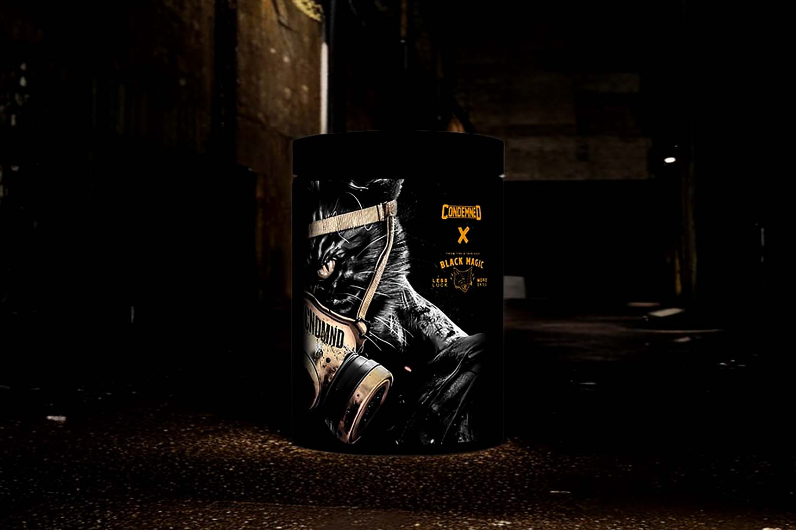 Black Magic X Condemned Labs Pre Workout