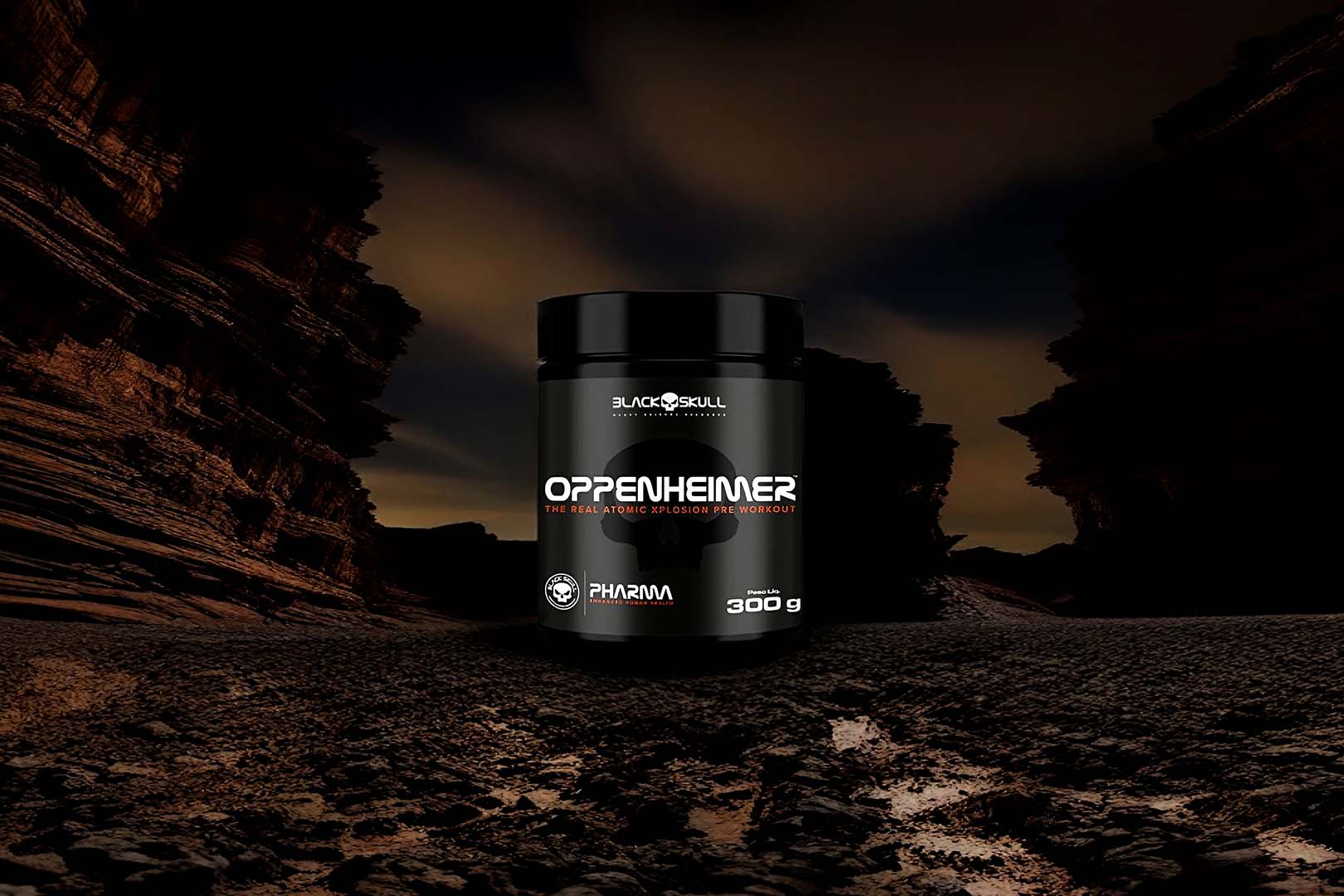 Black Skull Pharm Oppenheimer