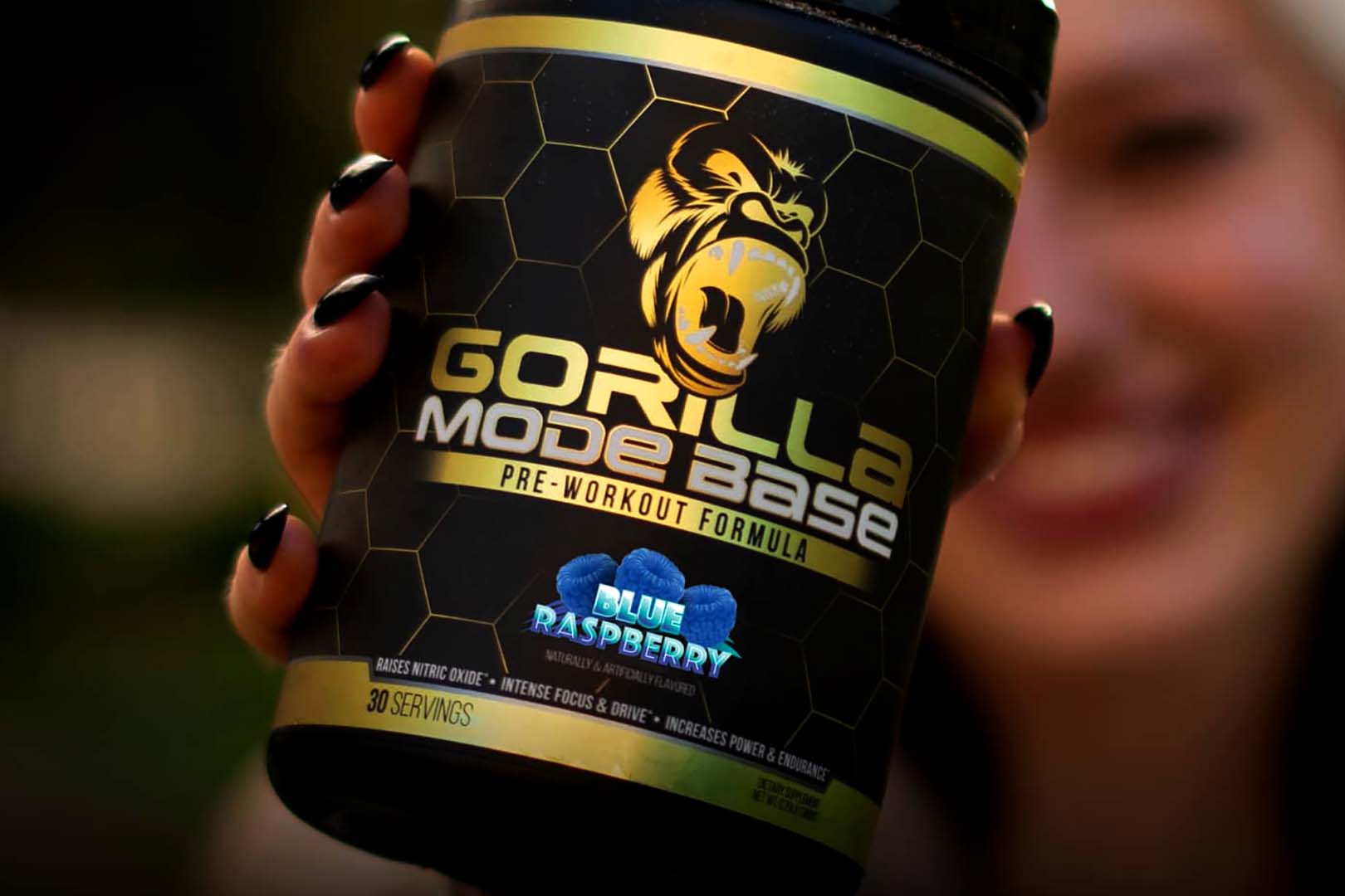 Blue Raspberry Gorilla Mode Base