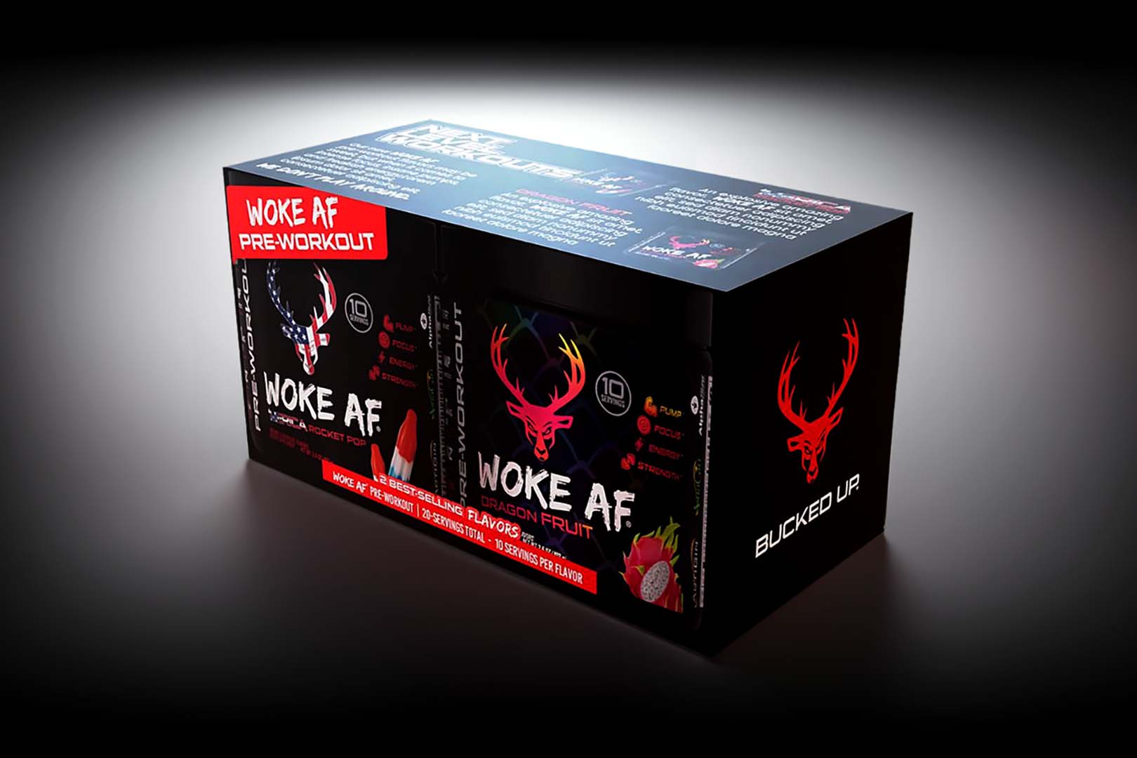 Bucked Up Woke Af Trial Pack