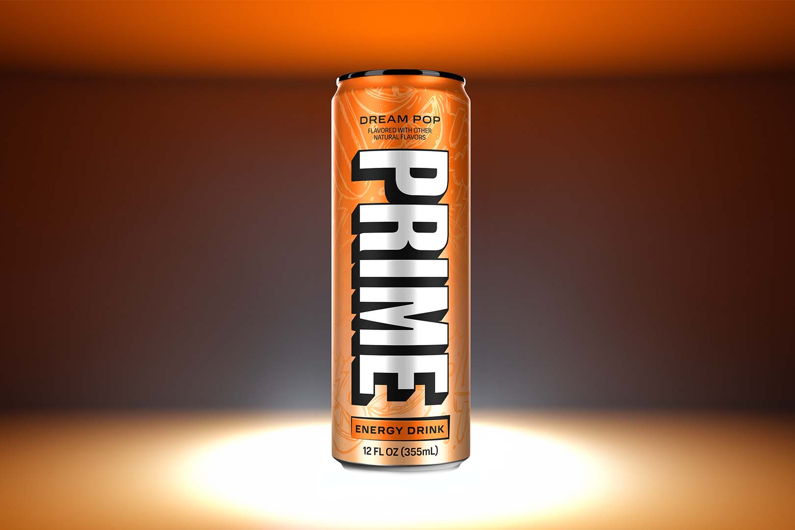 Dream Pop Prime Energy Drink