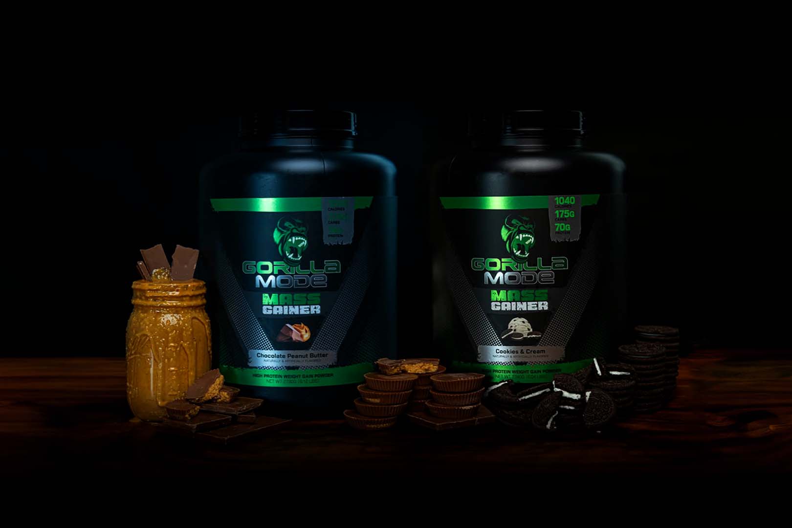 Gorilla Mind Gorilla Mode Mass Gainer