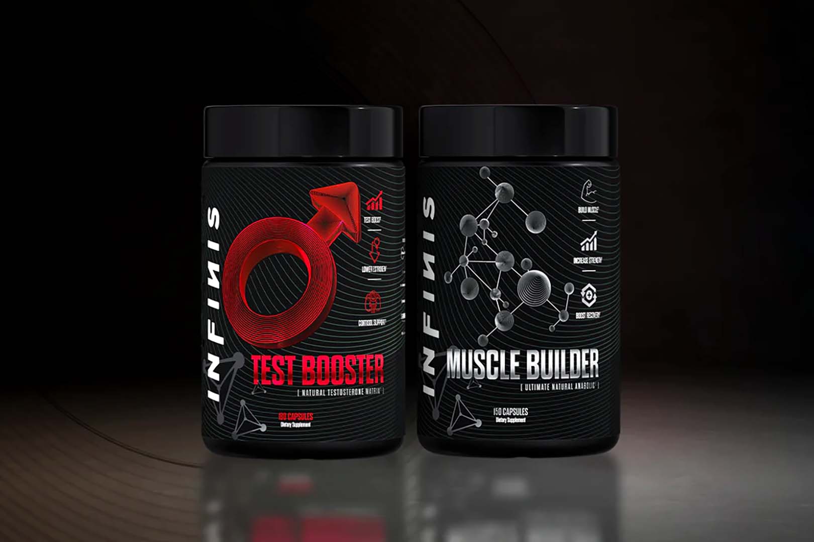 Infinis Launches Test Booster And Muscle Builder