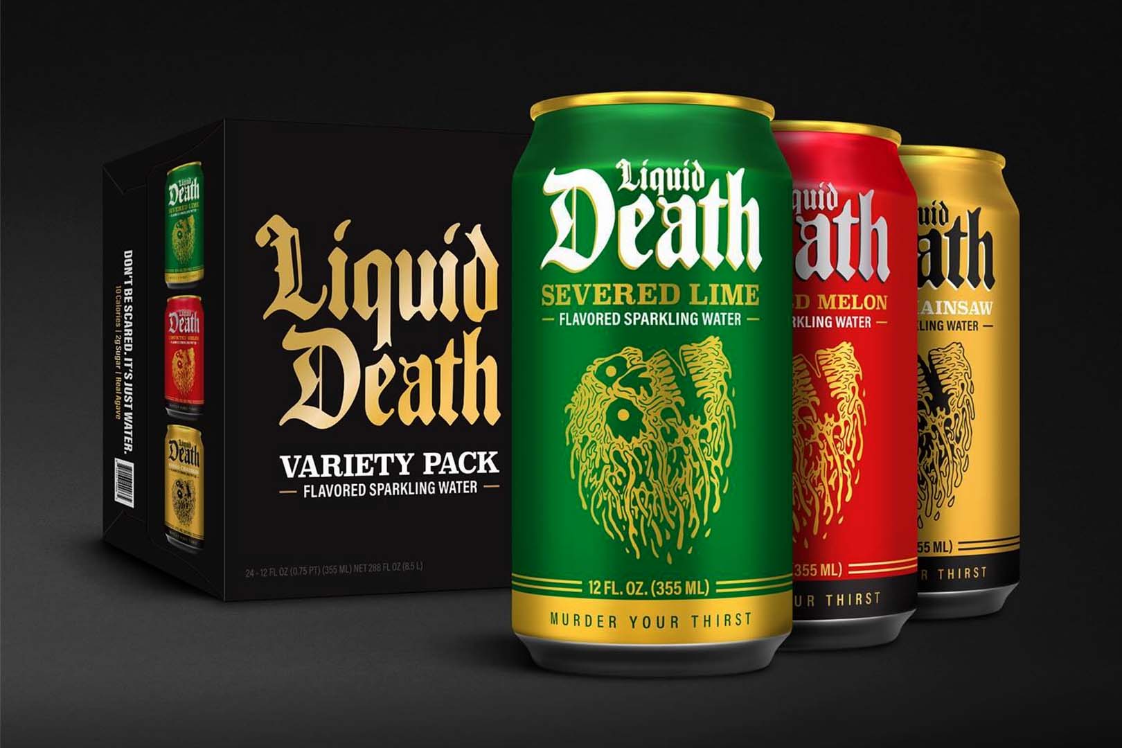 Liquid Death 12oz Variety Pack