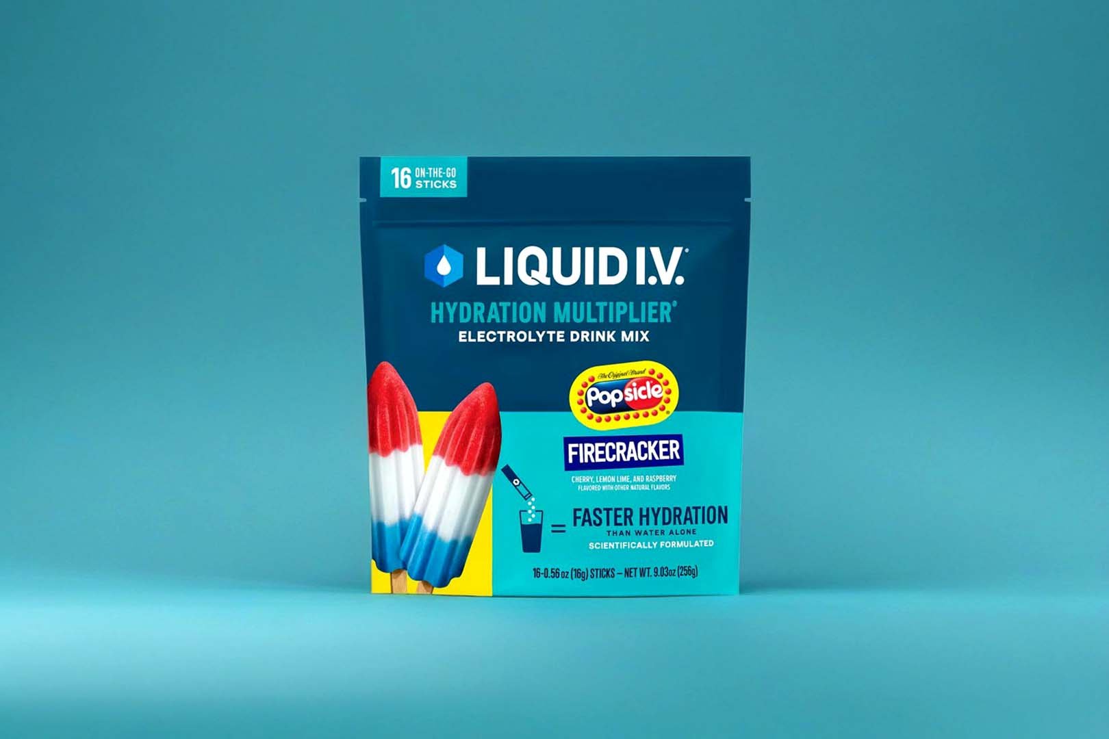 Liquid Iv Popsicle Firecracker Hydration Multiplier