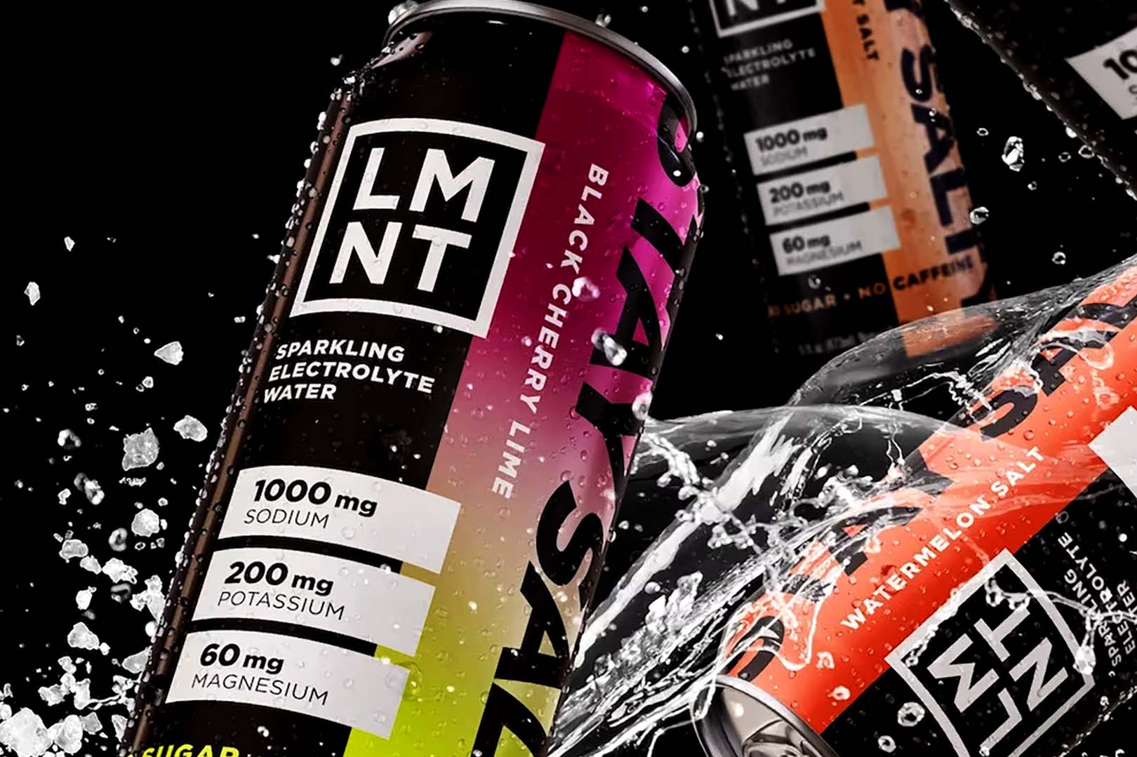 Lmnt Sparkling Electrolyte Water