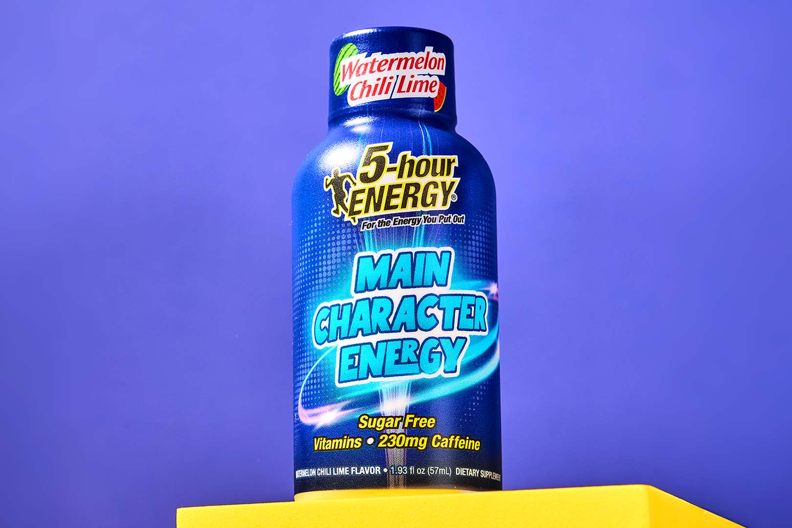 Main Character Energy 5 Hour Energy Shot