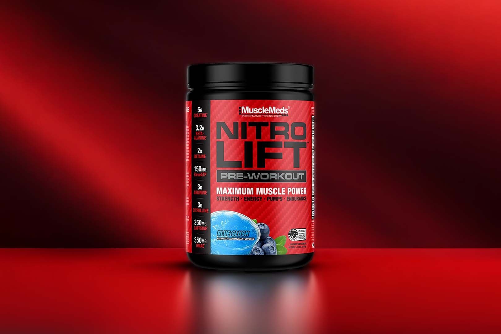 MuscleMeds returns to the pre-workout category with a great value competitor