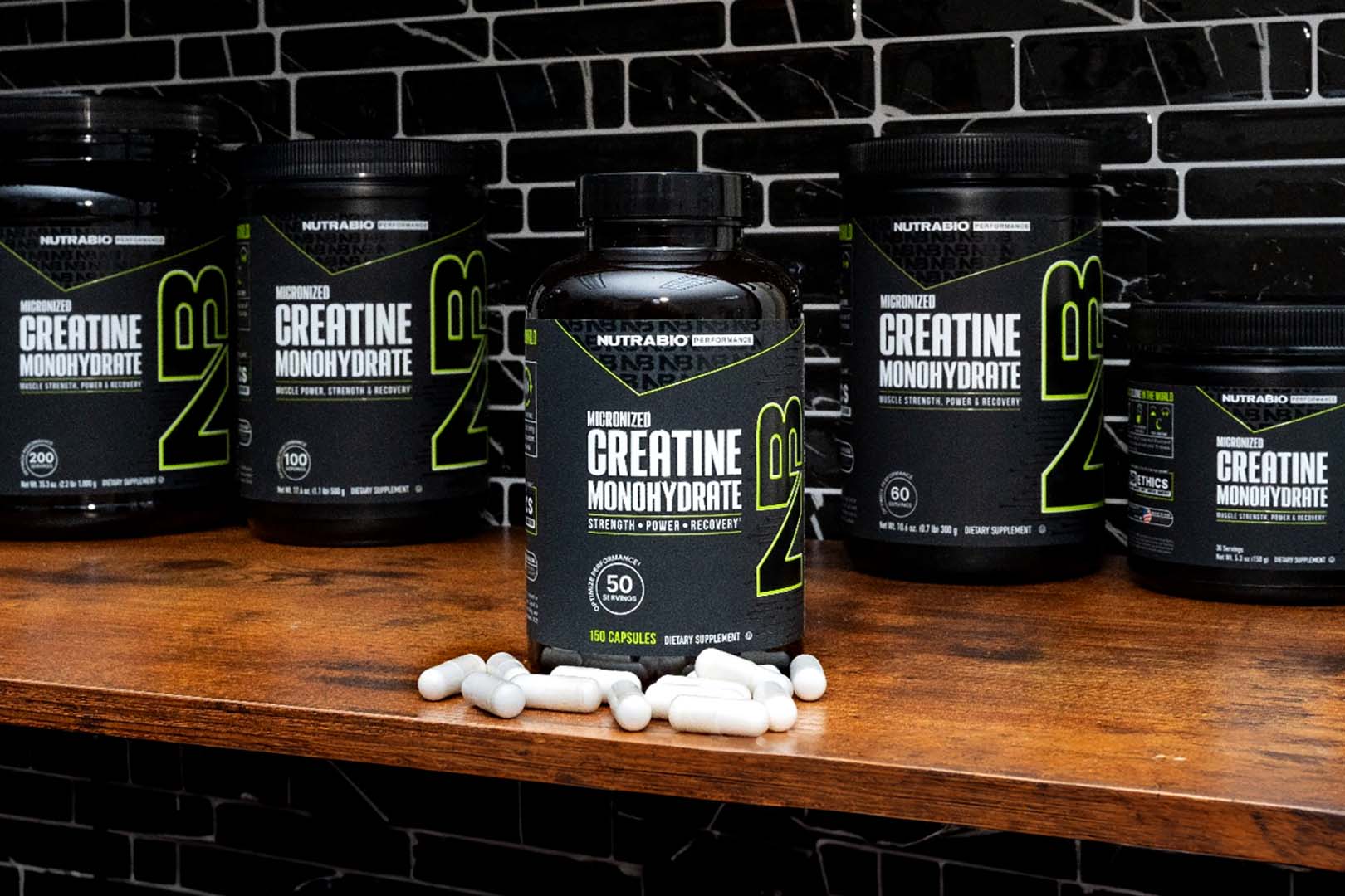 Nutrabio Creatine Capsules