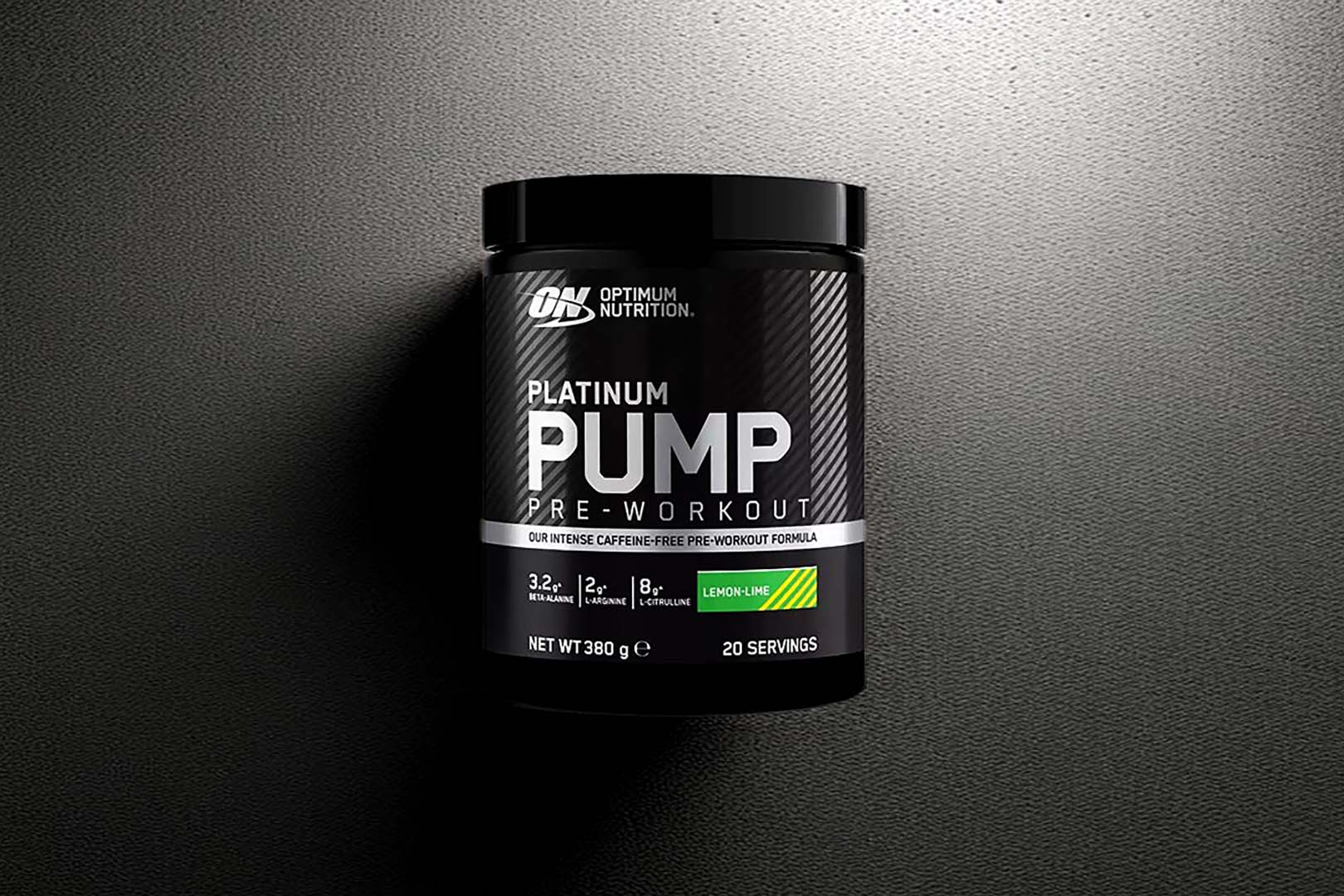 Optimum Nutrition Platinum Pump Pre Workout