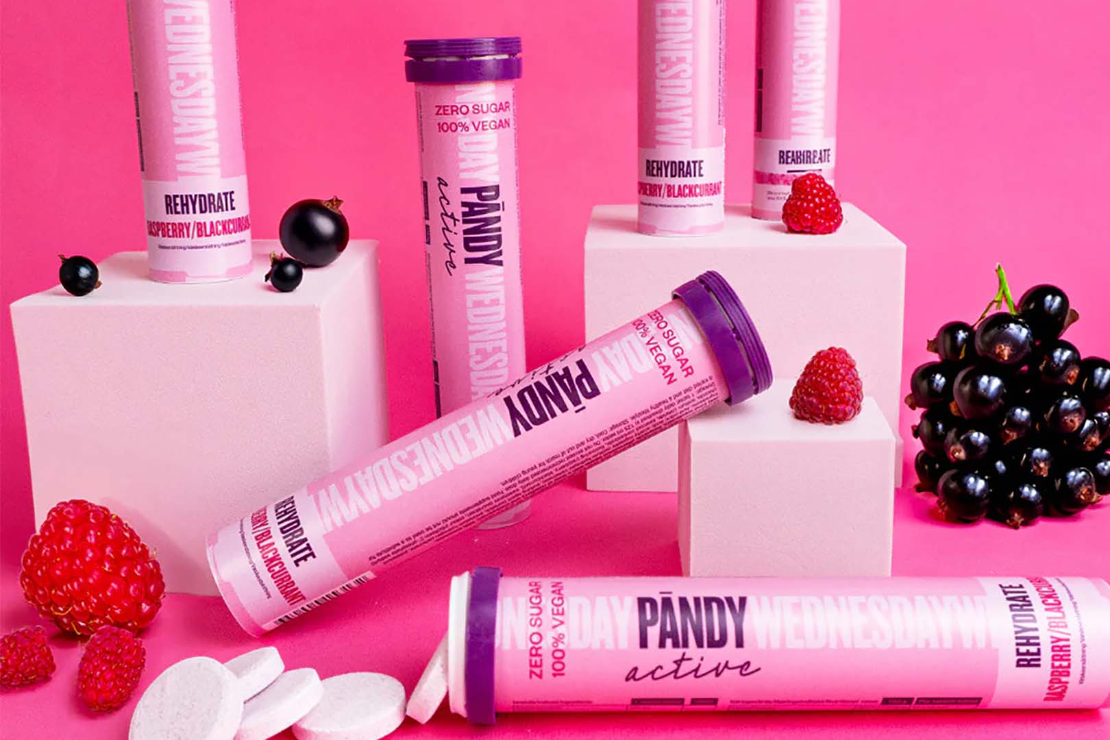 Pandy Rehydrate Raspberry Blackcurrant