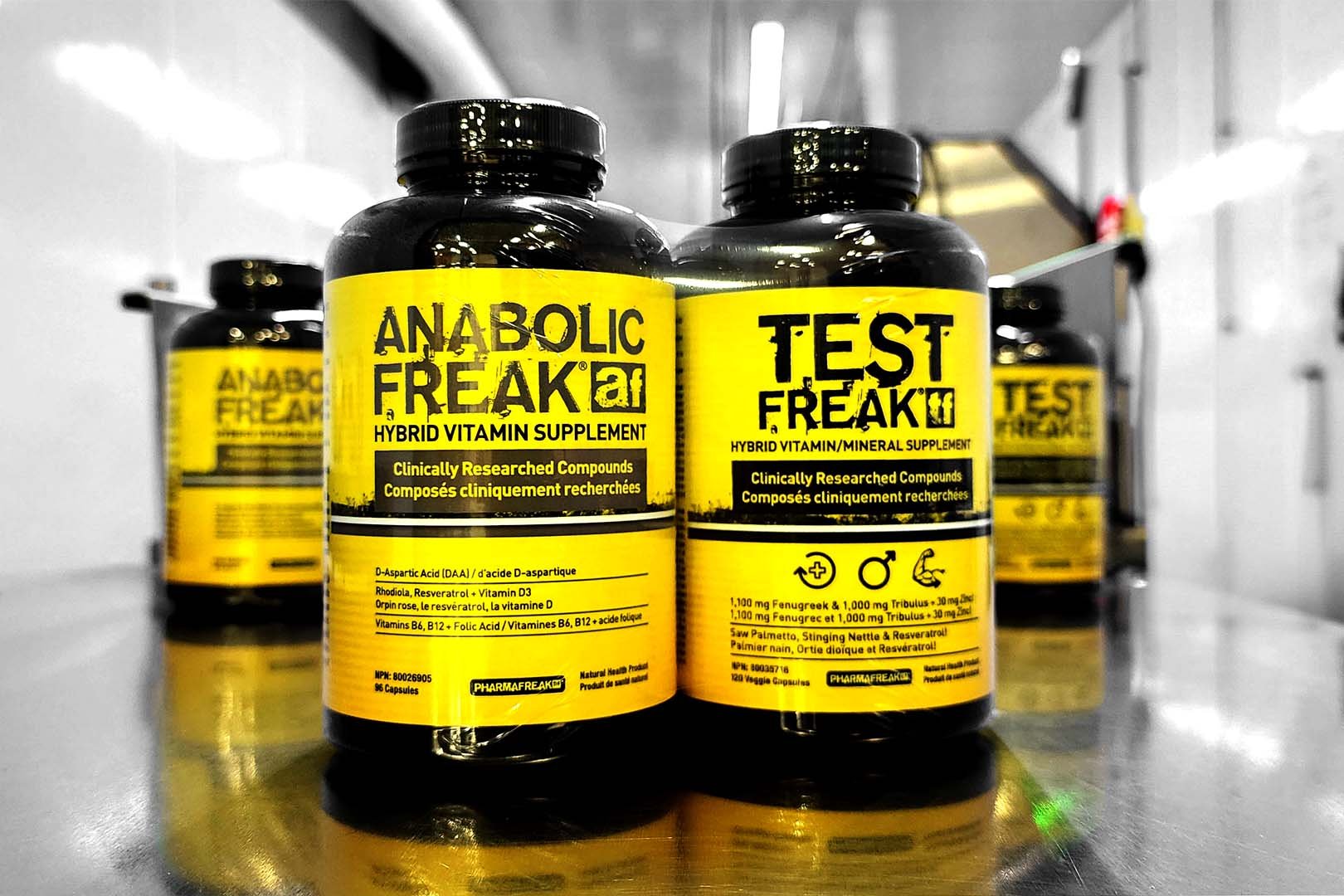 Pharmafreak Anabolic And Test Freak Bundle