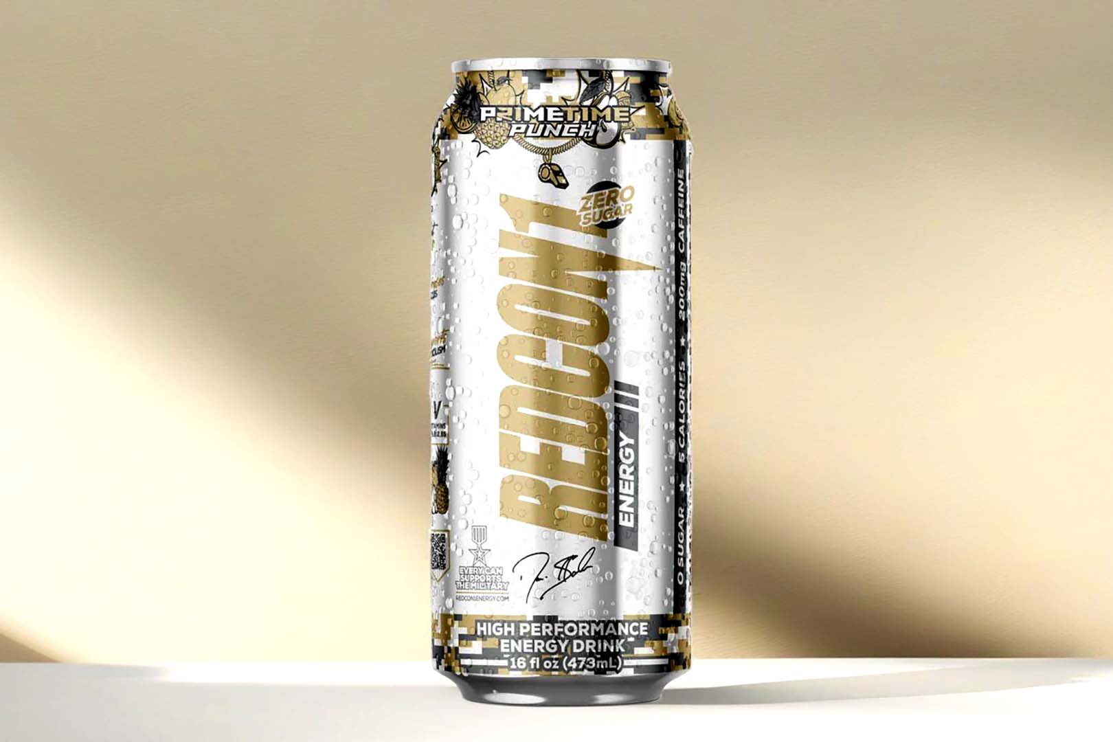 Primetime Punch Redcon1 Energy Almost Here