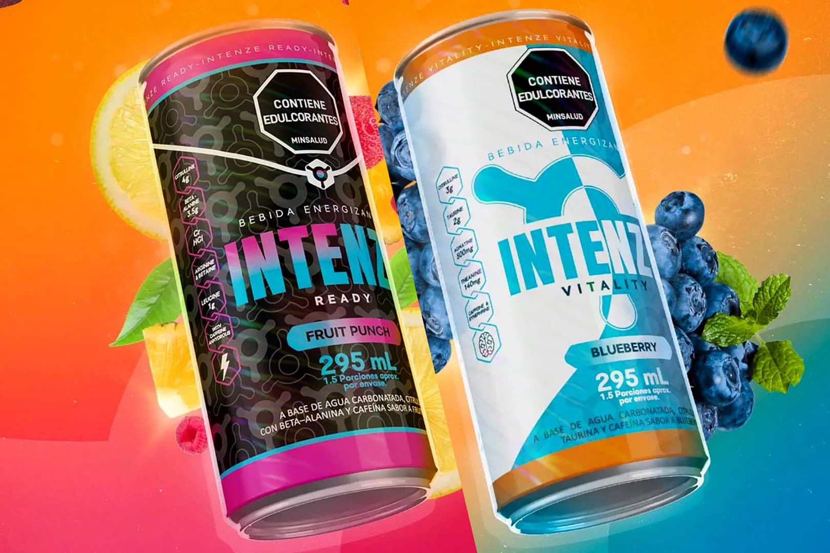Proscience Intenze Ready And Vitality