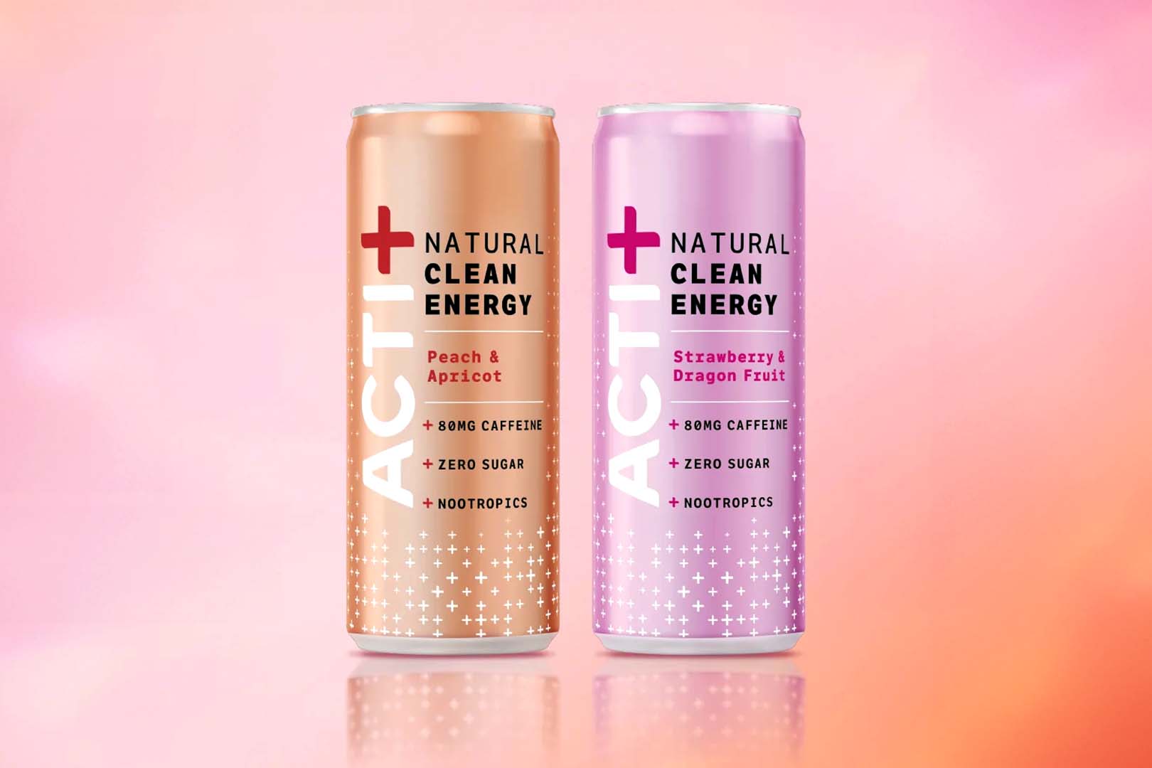 Rebranded And Reflavored Acti Energy Drink