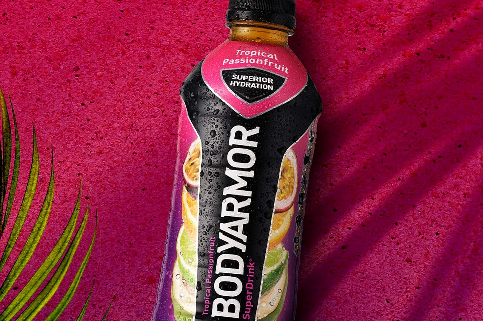 Tropical Passionfruit Bodyarmor Sports Drink