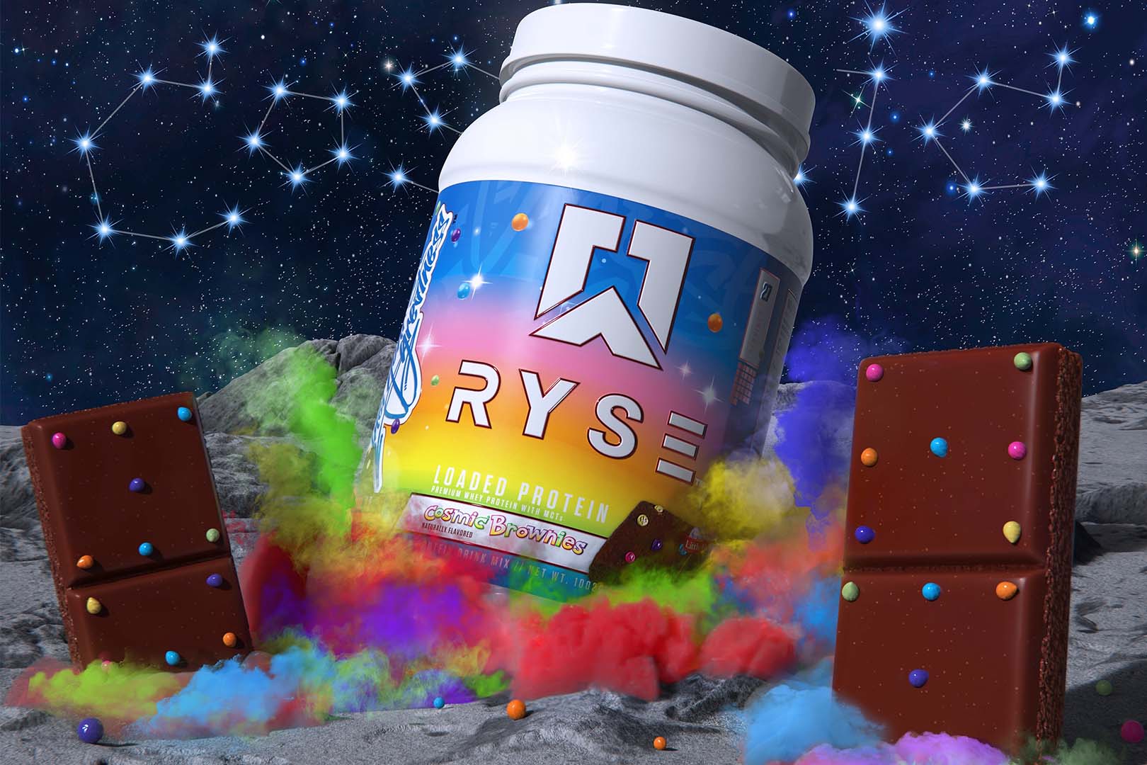 Where To Buy Cosmic Brownies Ryse Protein Powder