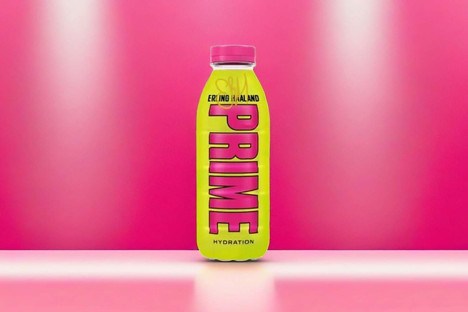 Where To Buy Erling Haalands Strawberry Lemonade Prime