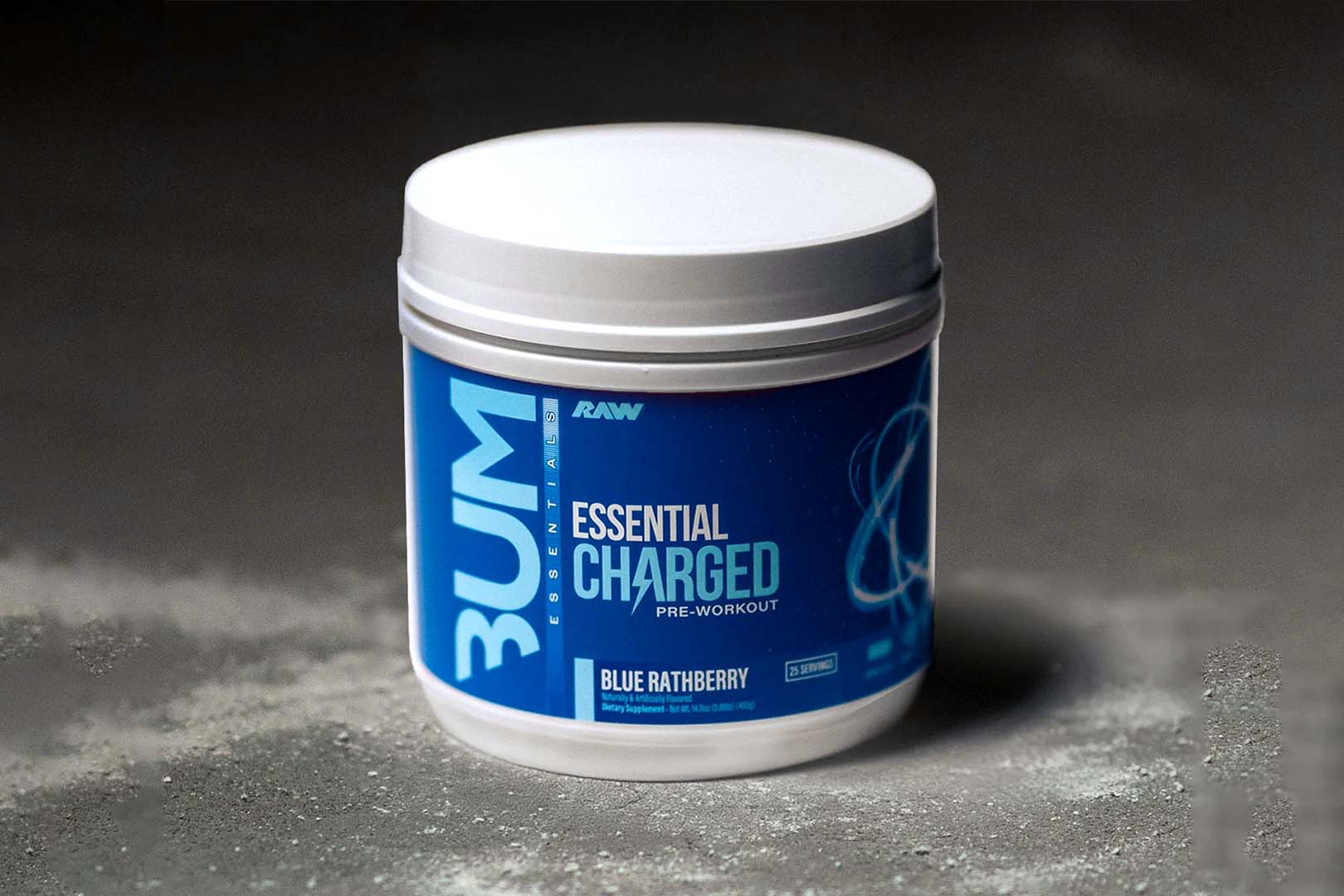 Where To Buy Raw Nutritions Essential Charged Pre Workout