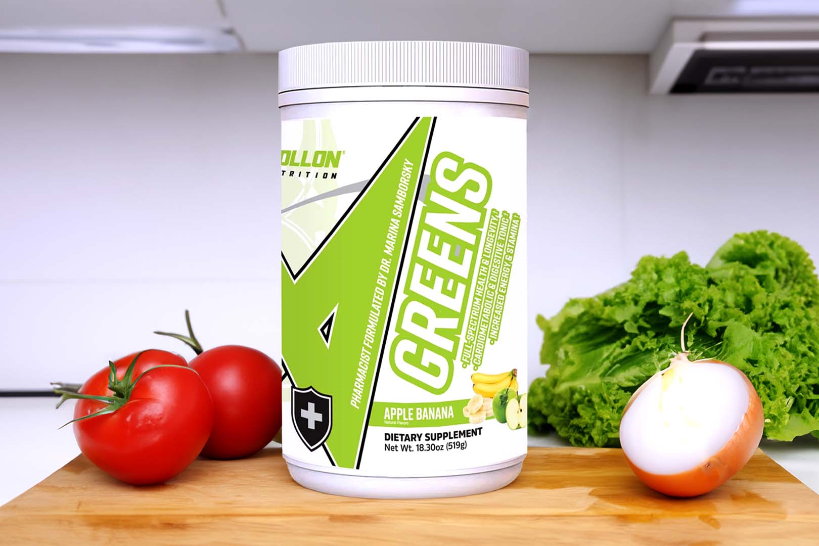 Apollon Nutrition Greens