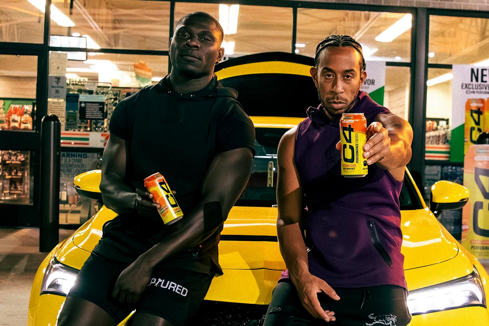 C4 X George Bamfo Sweepstakes 7 Eleven