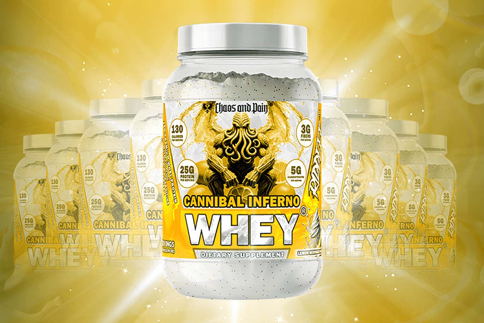 Chaos And Pain Cannibal Inferno Whey