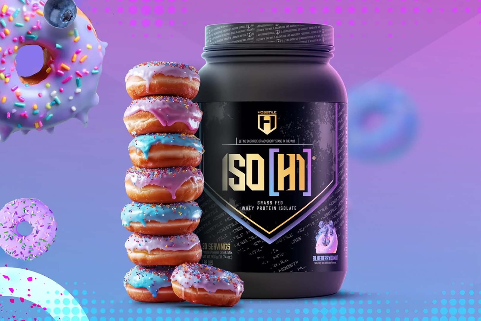 Hosstile Blueberry Donut Iso H1