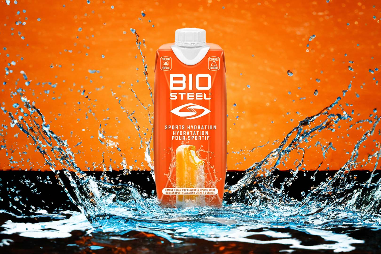 Limited Orange Cream Pop Biosteel