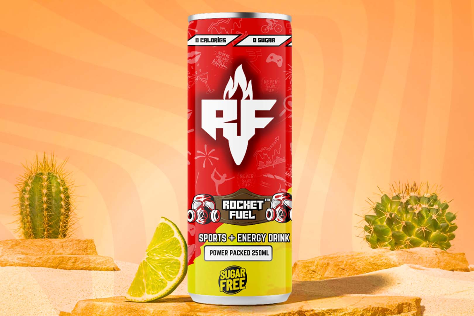 rocketfuel energy drink in india