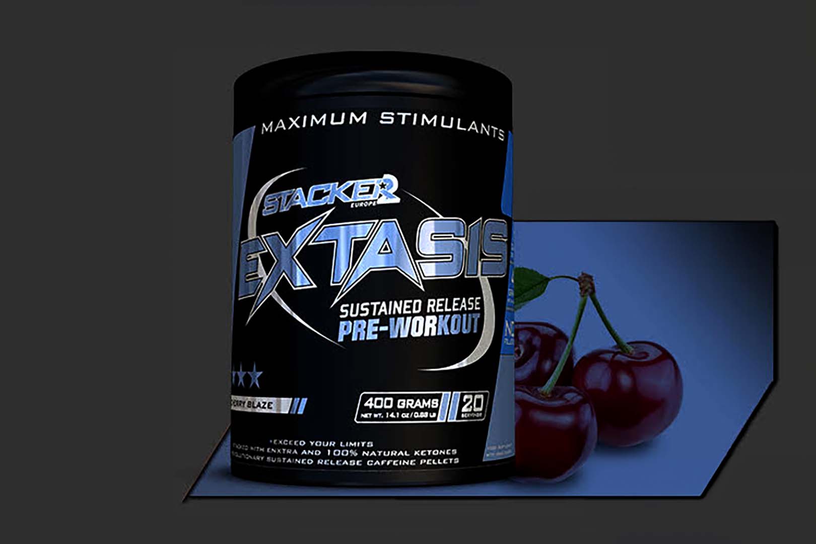 Stacker2 Europe Cherry Blaze Extasis