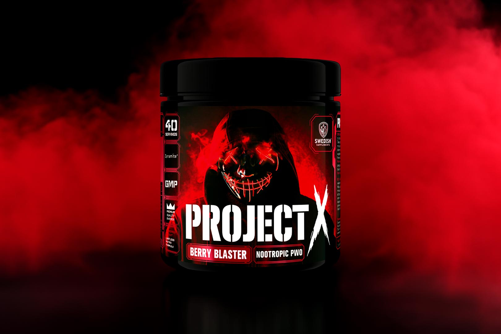 Swedish Supplements Improved Project X
