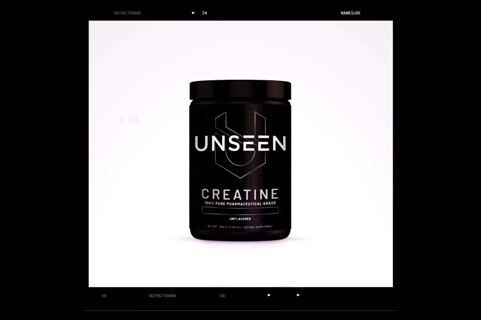 Unseen Strength Creatine