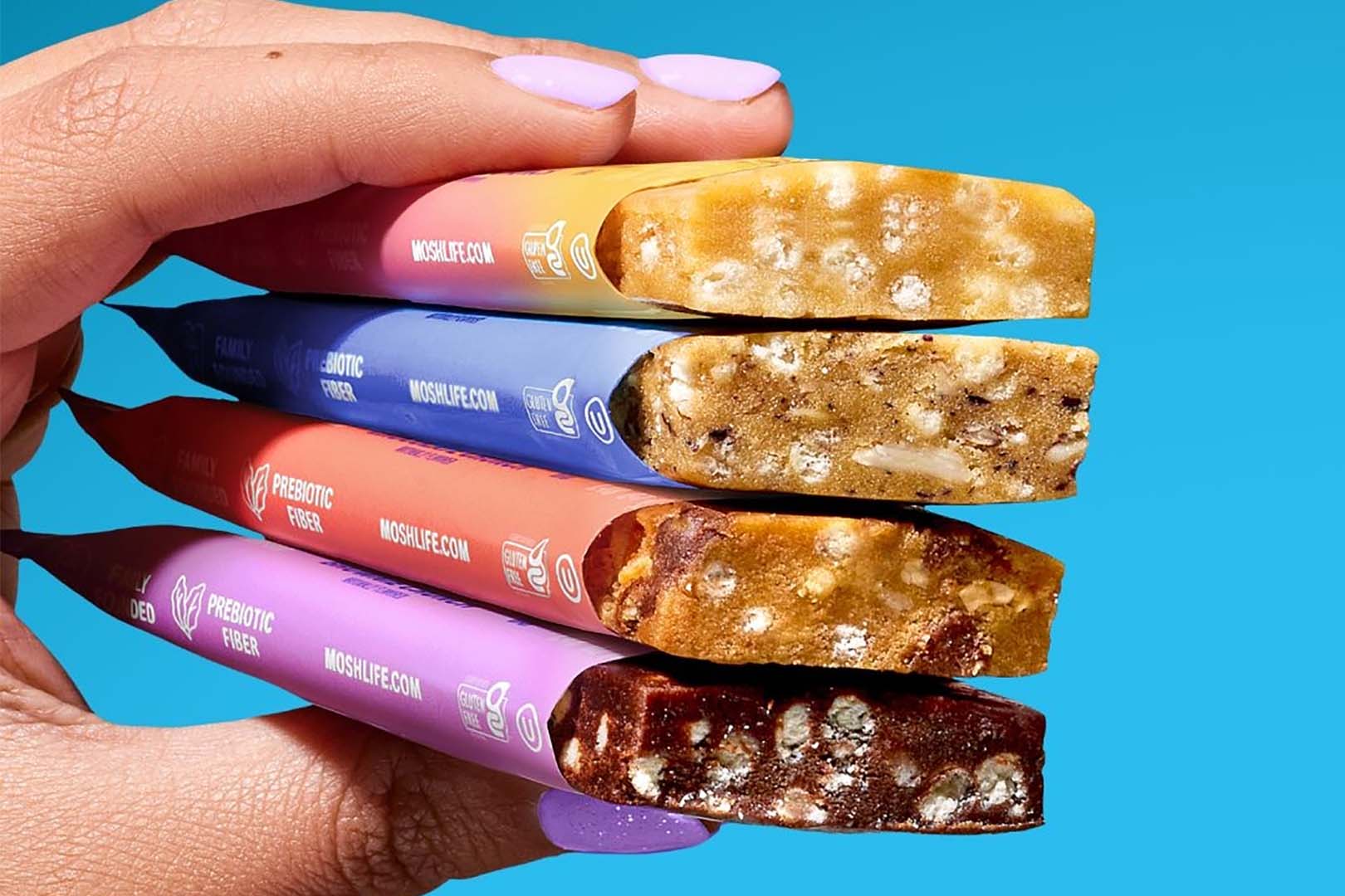 Updated Mosh Protein Bar