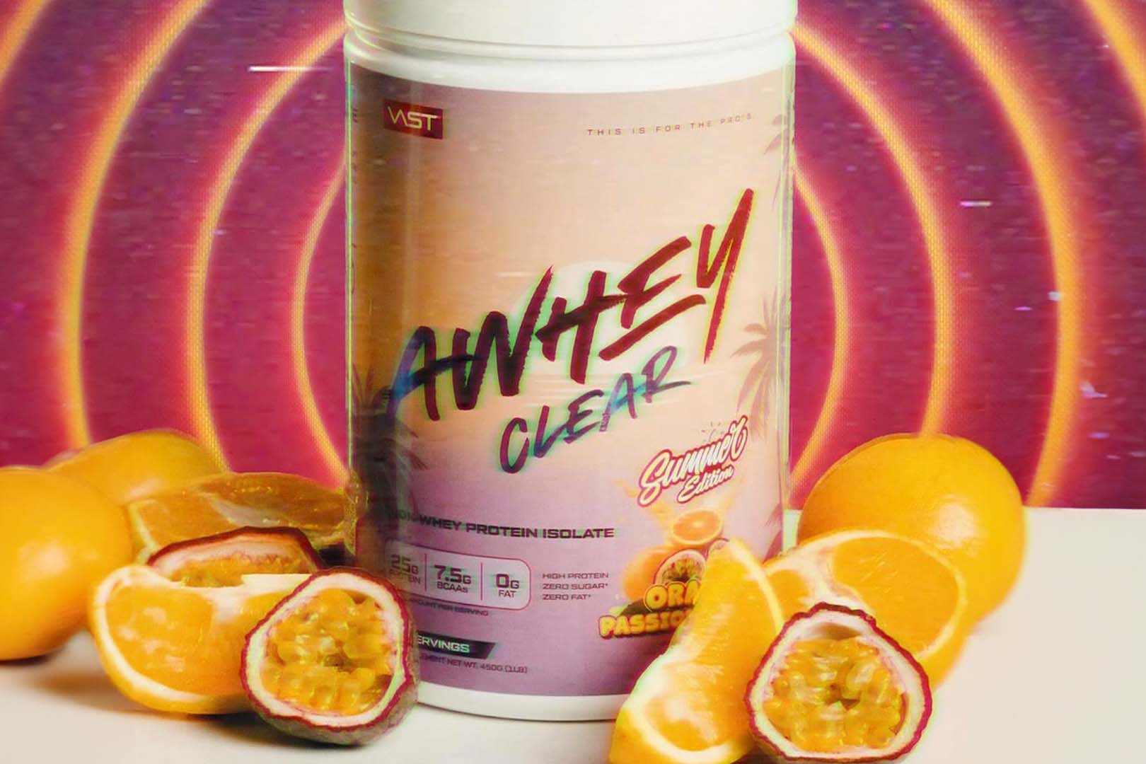 Vast Sports Summer Edition Awhey Clear