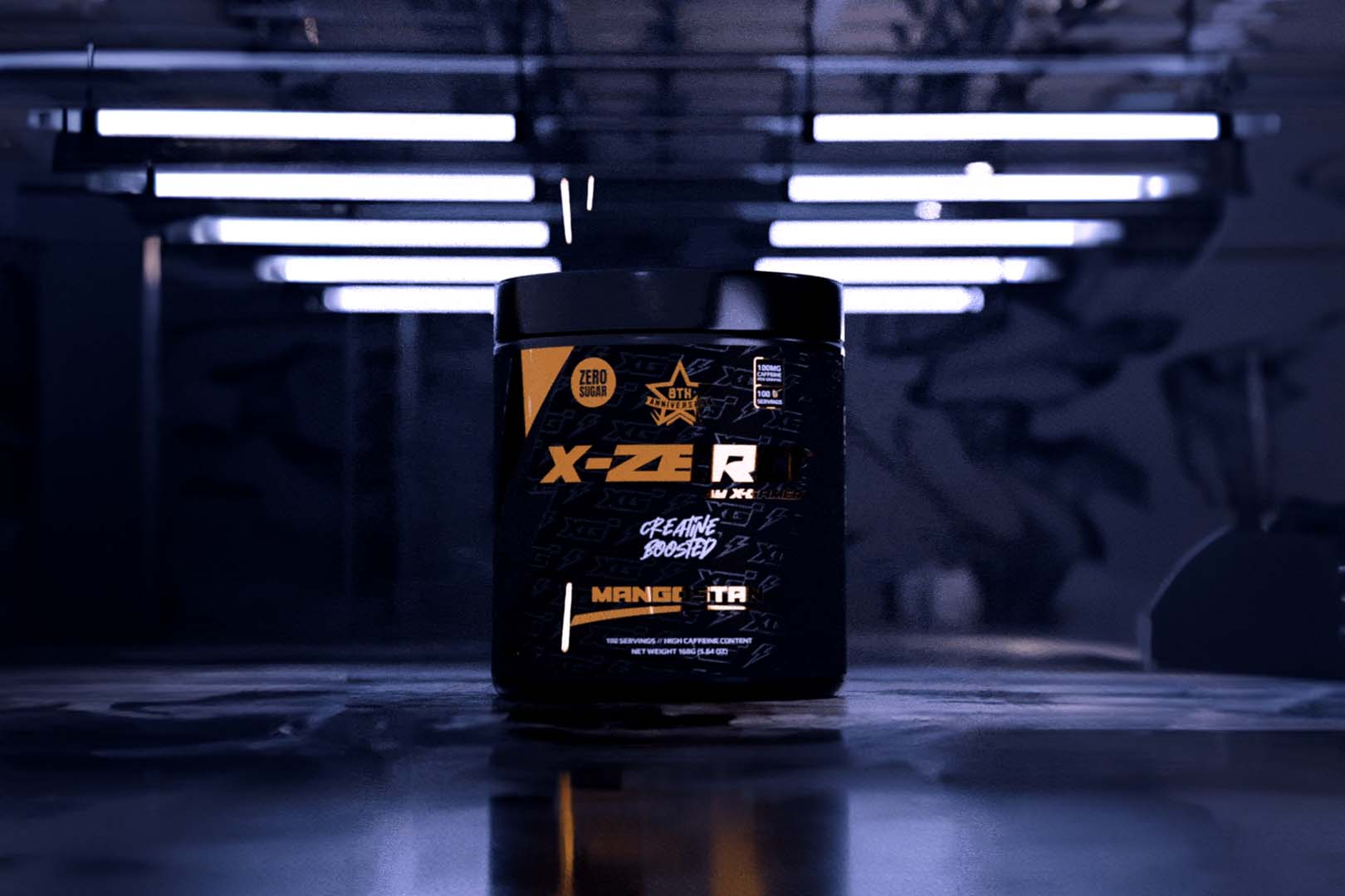 X Gamer Creatine Boosted X Zero