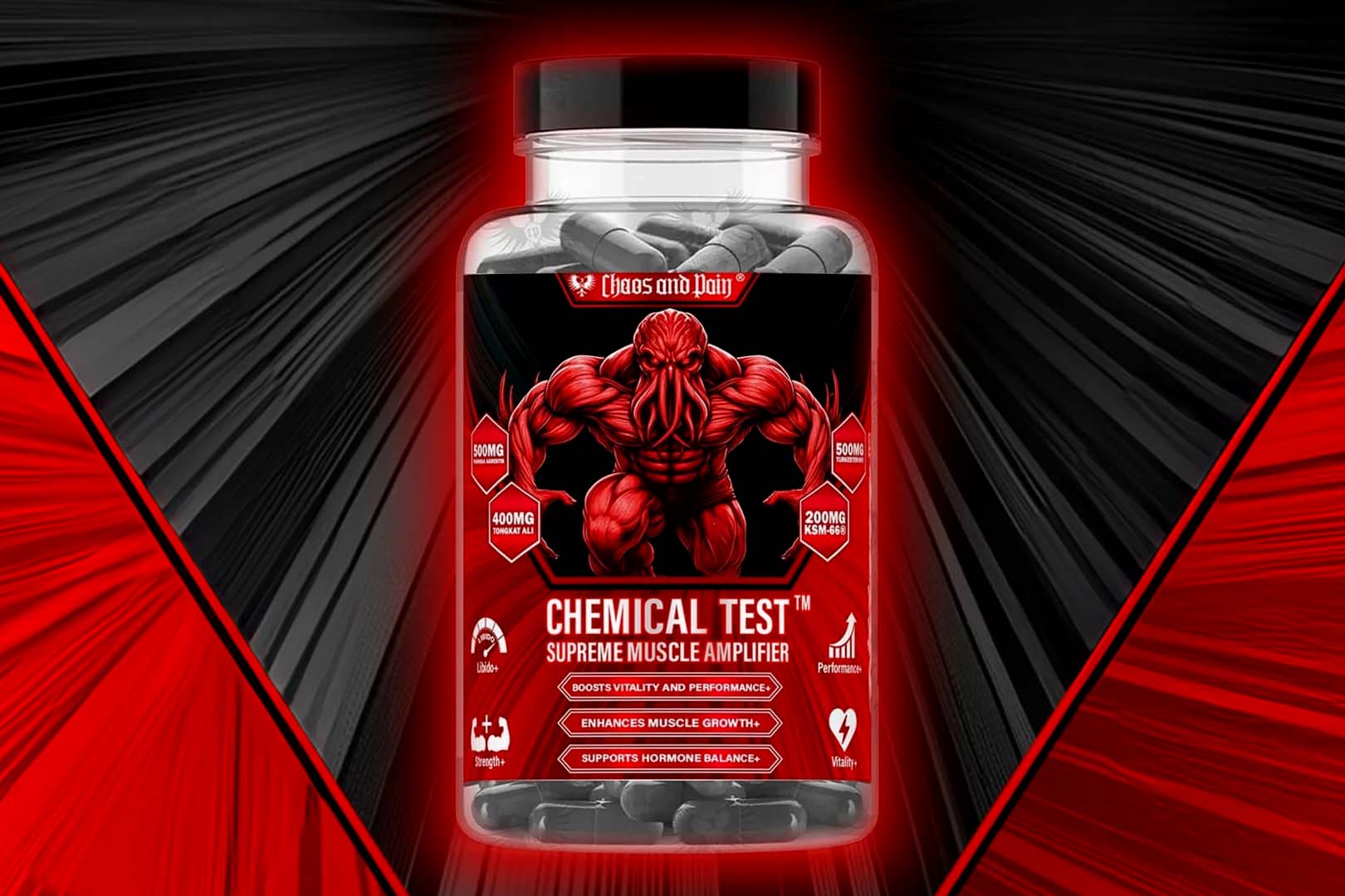 Chaos And Pain Chemical Test