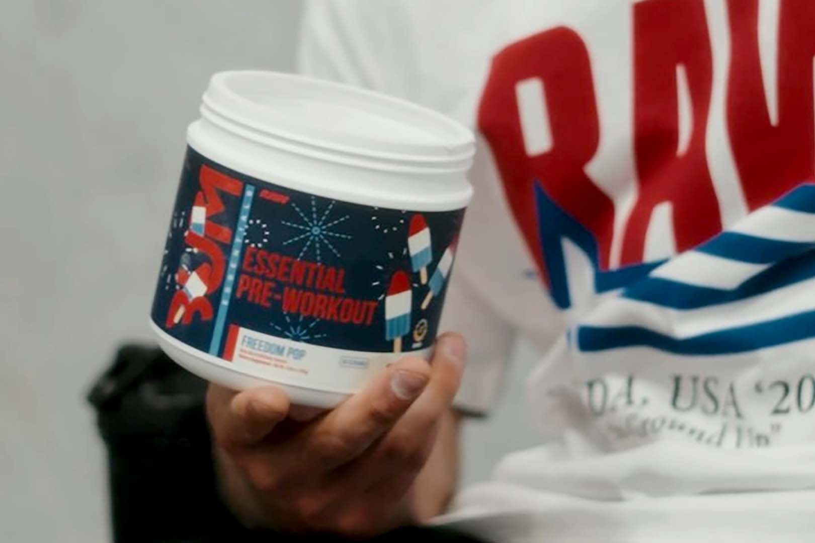 Raw Nutrition Freedom Pop Essential Pre Workout
