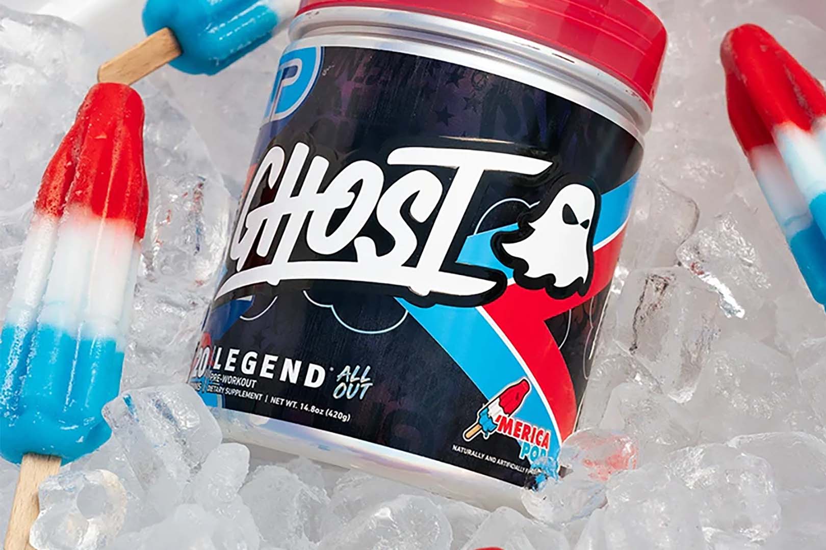 Where To Buy Ghost Strawberry Shortcake And Merica Pop