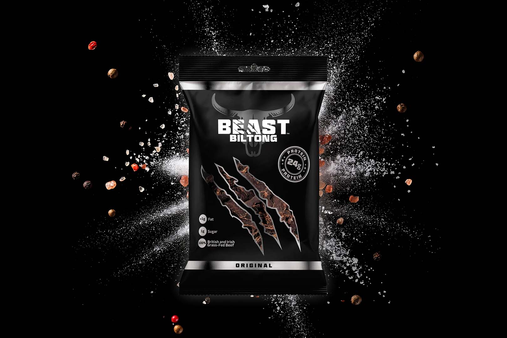 Eddie Halls Beast Biltong