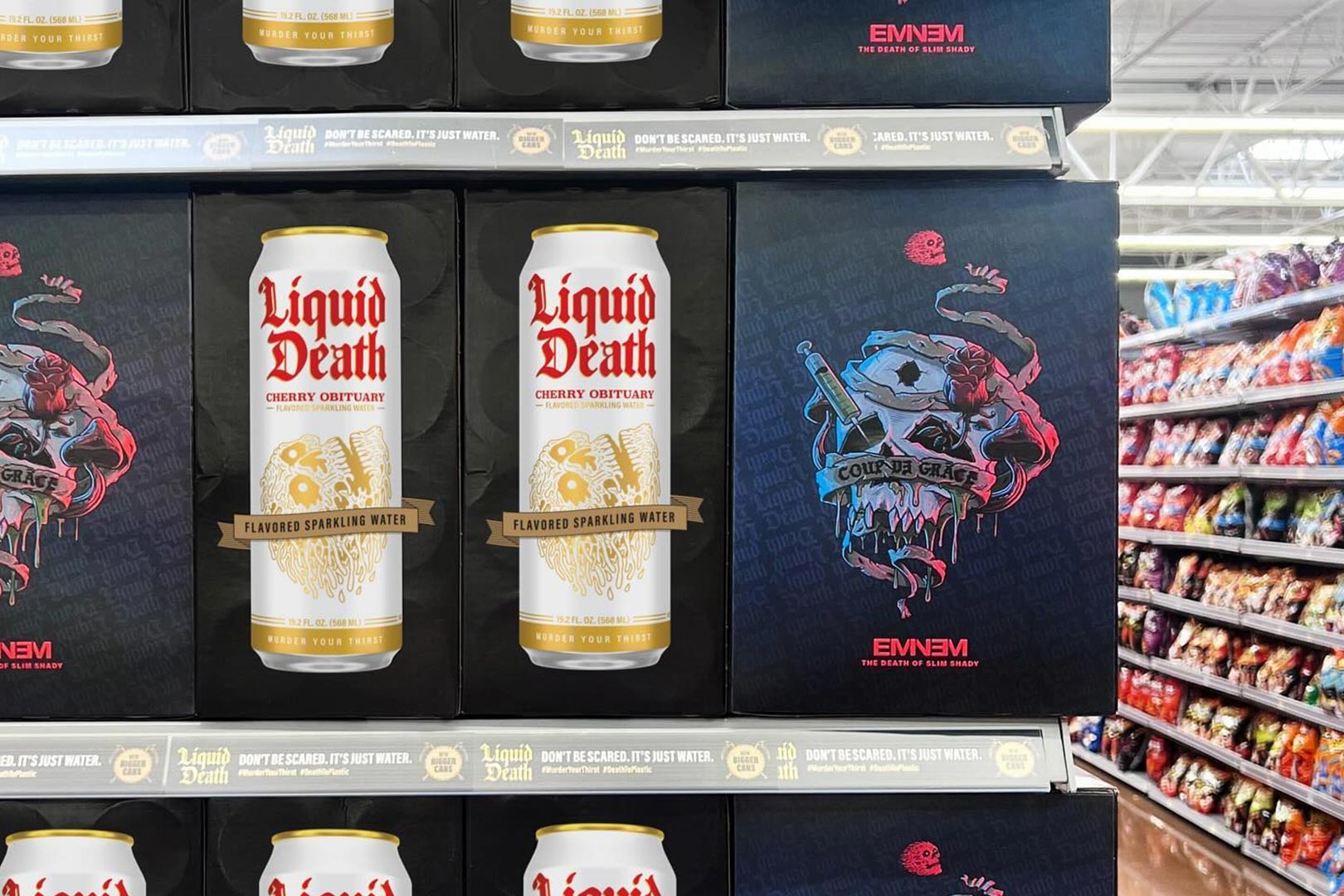 Liquid Death X Eminem