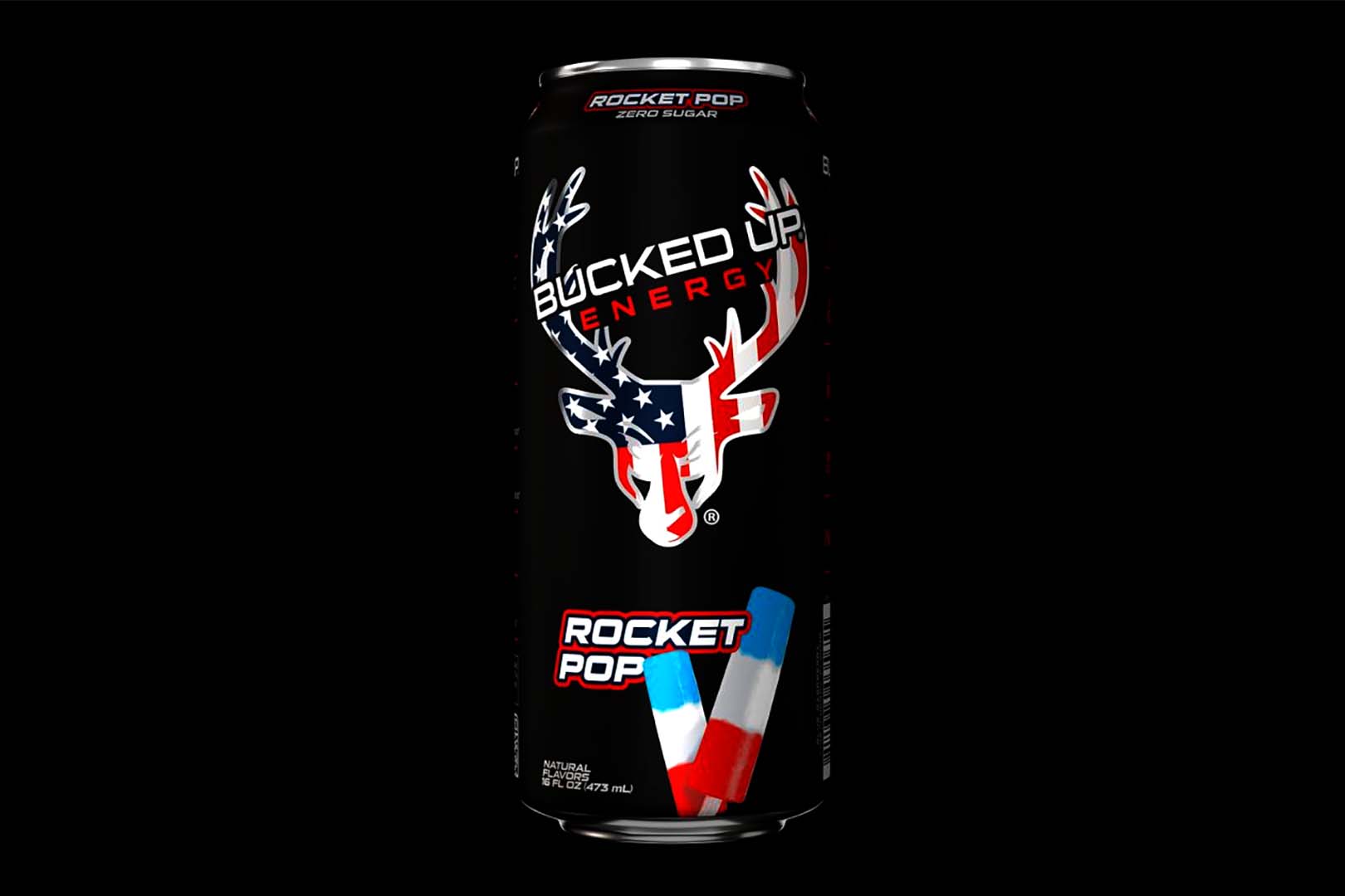 Rebranded Bucked Up Energy For 2024